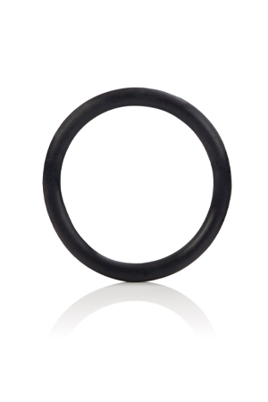 Anello Fallico Rubber Ring Large Nero