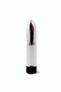 Vibratore Classico Lady Finger Argento 12cm