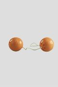 Palline con Sfera Interna Duo Balls 3,5cm Beige