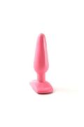 Plug Anale Medio Rosa 13cm