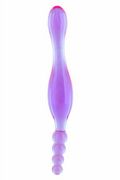 Dildo Smoothy Prober 19cm Viola