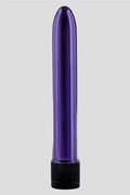 Vibratore Classico Retro Slimline 17cm Viola