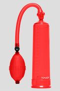 Sviluppatore Pene Power Pump Rockhard Rosso