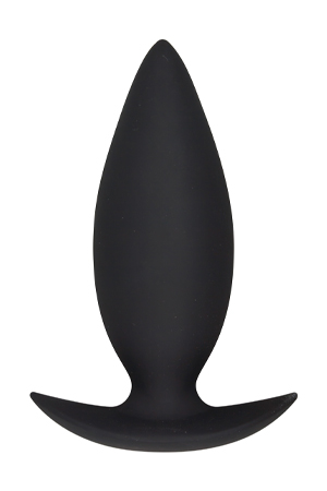 Plug Anale Bubble Butt Advanced 10cm Nero