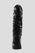 Dildo Classico Black Jack 21cm Nero