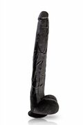 Dildo Maxi Realistico Black Baller 43cm