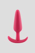 Plug Anale Anatomico Smilling Butt Plug Rosso 8cm