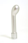 Vibratore Punto G Silver G Spot 16,5cm Argento