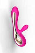 Vibratore Rabbit LELO Soraya Cerise 22cm