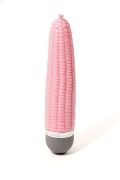 Vibratore Design Pannocchia Corncob Rosa 18cm