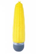 Vibratore Design Pannocchia Corncob Giallo 18cm