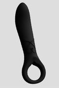 Stimolatore Prostata Corkscrew 15cm Nero