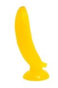 Dildo Passionate Fruit Banana Giallo 17,5cm