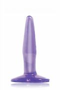 Plug Basix Mini Butt Plug Viola 11cm