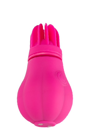 Stimolatore Vagina Clitoride Caress Fucsia