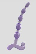 Catena di Palline Anali Jeezbel 20cm Viola