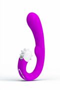 Stimolatore Vaginale Pretty Love Magic Tongue 19cm Viola