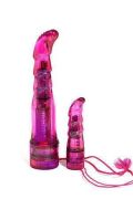 Stimolatore Vagina Clitoride Venus Twin Rosa