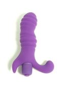 Vibratore Punto G Big Kick 12,5cm Viola