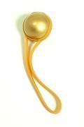 Pallina Pleasure Ball Deluxe 3,5cm Oro