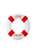 Anello Fallico Buoy Love Saver Diam 3cm Rosso