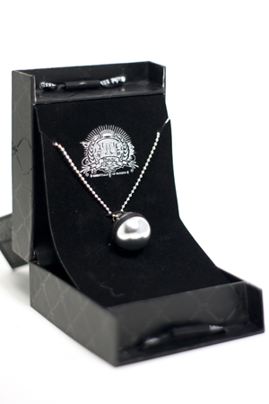 Collana con Ciondolo Jewel Princess Argento Vibrante