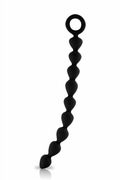 Palline a Catena Anal Chain 25cm Nero