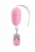 Ovulo Wireless 10 Modalita di Vibrazione Rosa