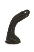 Dildo Maxi Realistico Solid Suck 26cm Mulatto