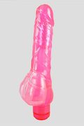 Vibratore Realistico con Schizzo Cumshot 24cm Rosa