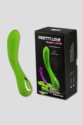 Vibratore Design Pretty Love 19cm Verde