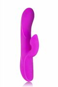 Vibratore Rabbit Aspirante Fantasy Teaser 19cm Viola