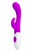 Vibratore Rabbit Pretty Love Bruno Viola 20cm