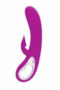 Vibratore Rabbit Romance Massager Viola 24cm