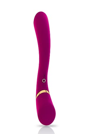 Vibratore Design Cleo Rosa 27cm