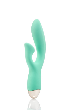 Vibratore Rabbit Zenn The Green Perfezionist 20cm Verde