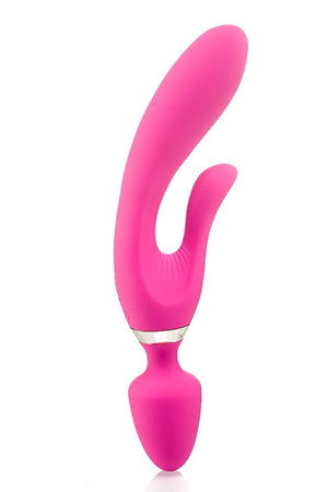 Vibratore Punto G Double Pleasure Rosa