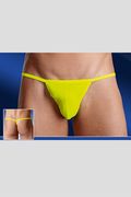 Tanga Uomo Neon Giallo. Taglia XL