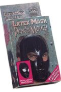 Maschera con Mini Pene Interno