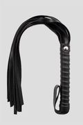 Bdsm Frusta Mini Whip a Frange 48cm Nera