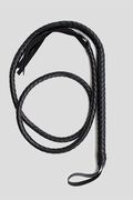 Bdsm Frusta Super Whip 200cm Nera