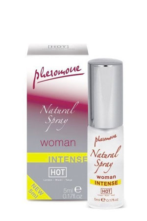 Profumo Afrodisiaco Hot Intense Woman Pheromone 5ml