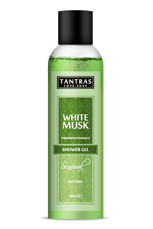 Sapone Afrodisiaco Tantras White Musk 150ml